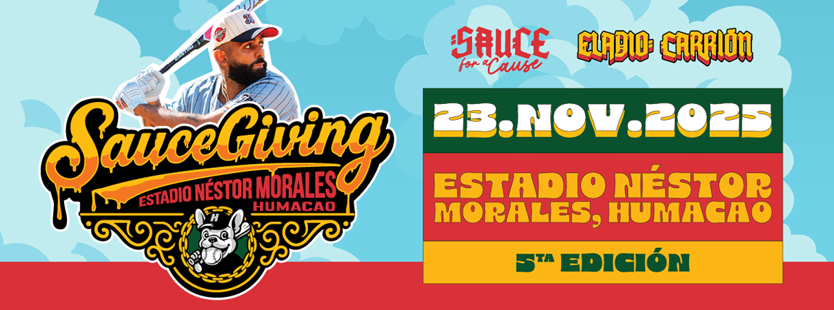 More Info for Eladio Carrión: Saucegiving 2025