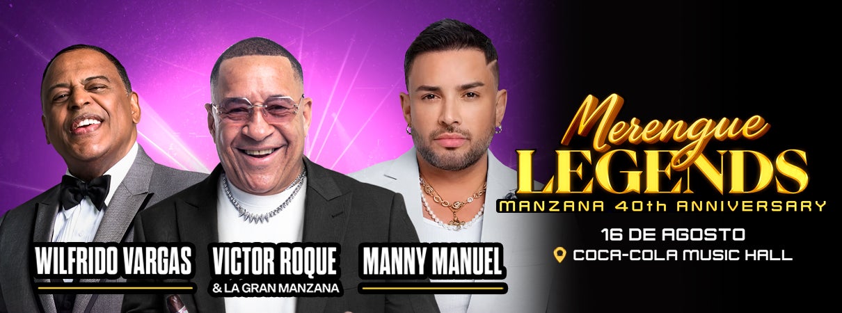 Merengue Legends