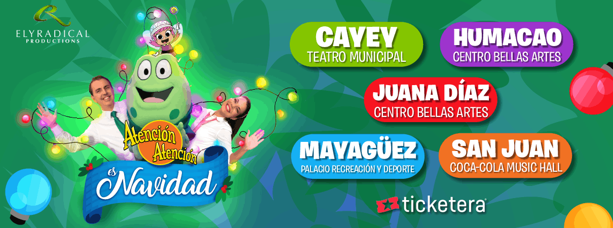 Atención Atención es Navidad - La Gira 2026