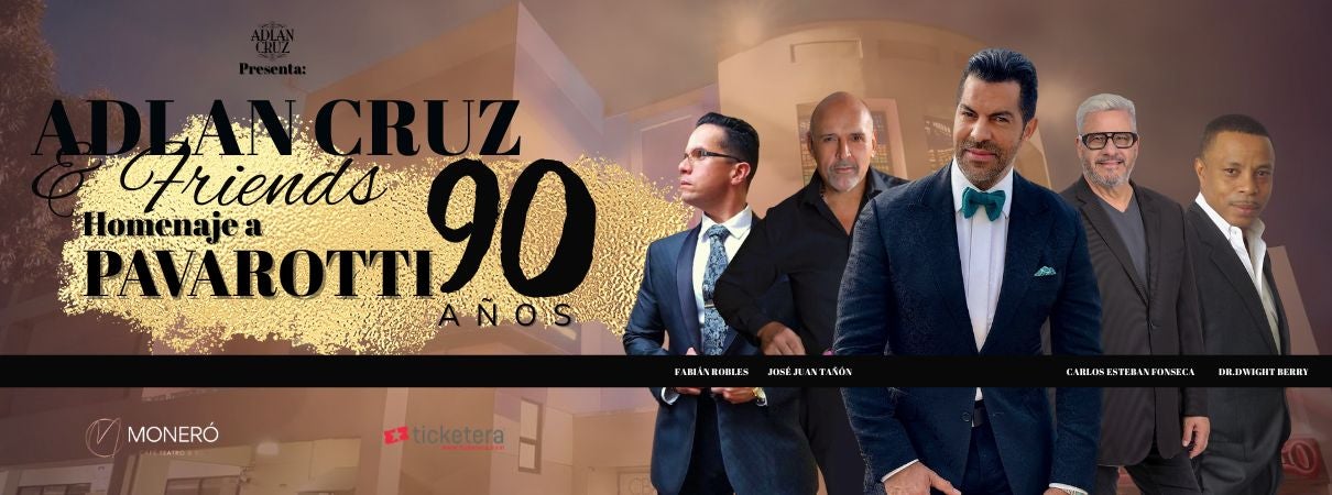 More Info for Adlan Cruz & Friends - Tributo a Pavarotti
