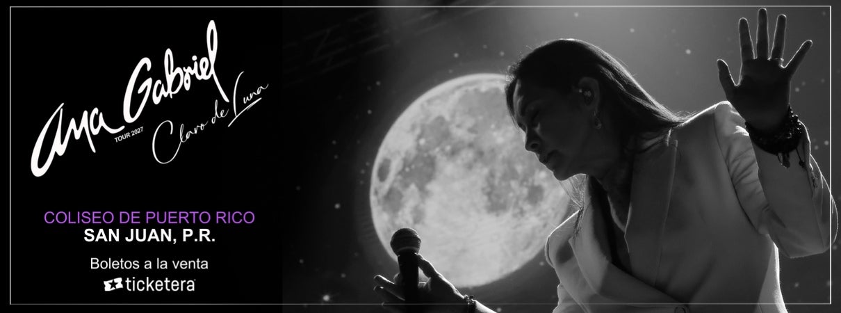 More Info for ANA GABRIEL – CLARO DE LUNA TOUR 2027