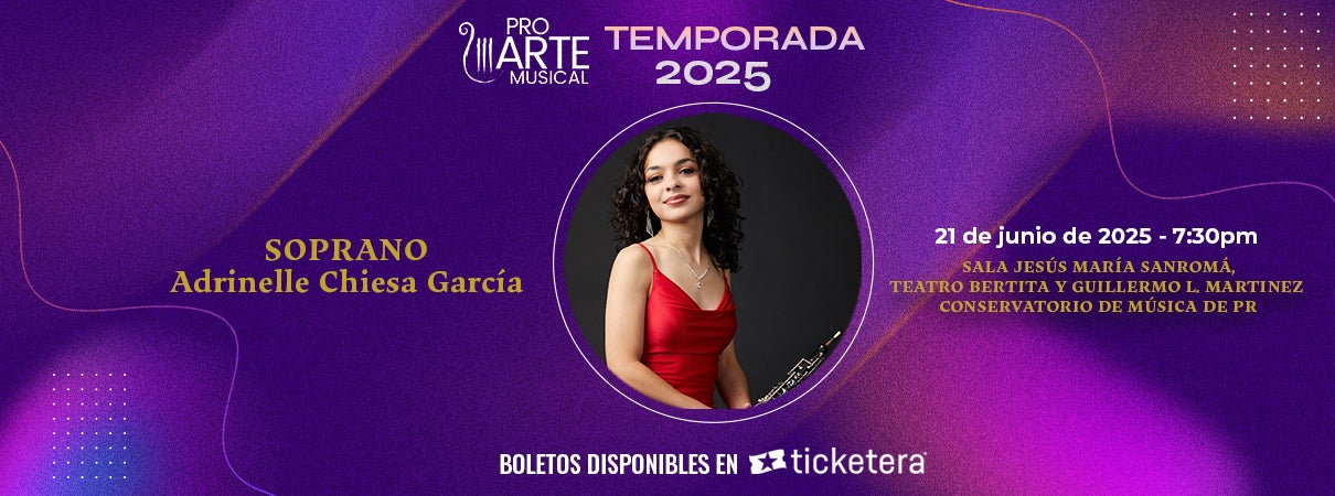 Serie Nuevos Virtuosos: Adrinelle Chiesa