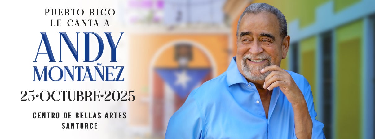 More Info for Puerto Rico Saluda a Andy Montañez