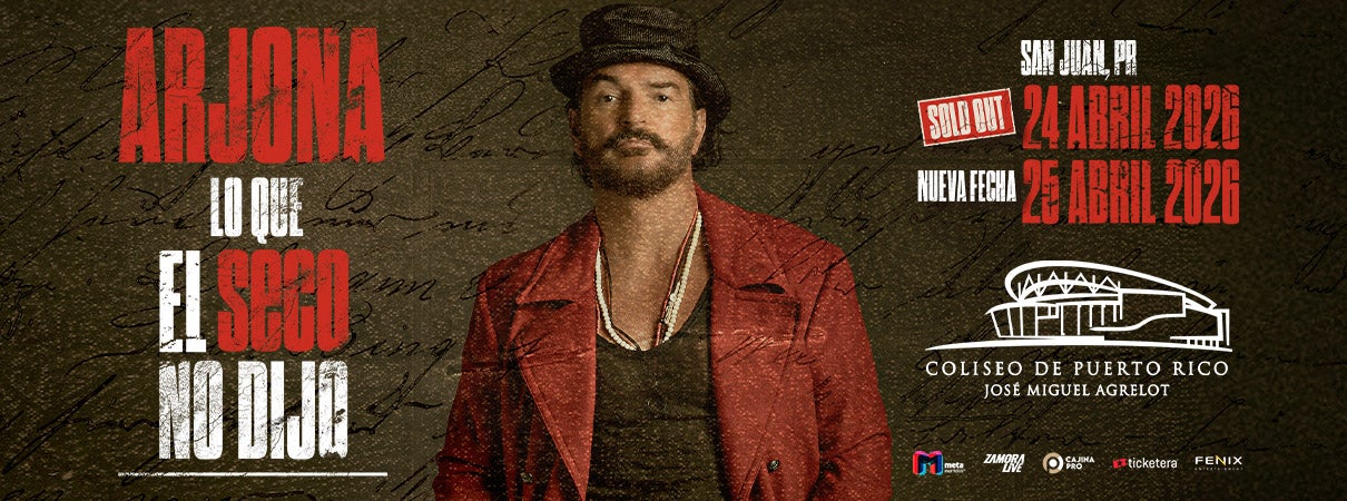 Ricardo Arjona “Lo Que El Seco No Dijo”