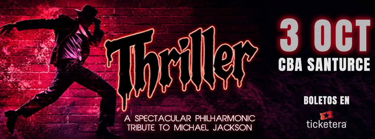 More Info for Thriller , Philarmonic Tribute to Michael Jackson