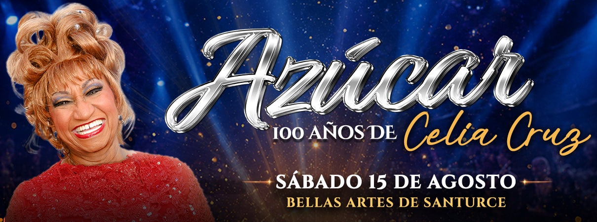 More Info for Celia Cruz Filarmónica 100 Años de Azúcar