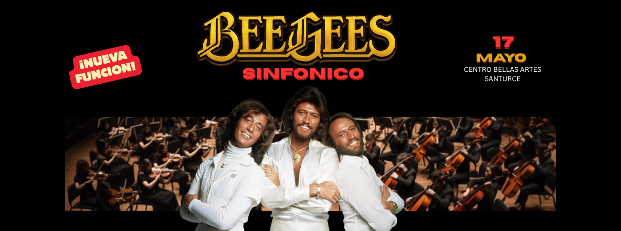 More Info for Bee Gees Sinfónico