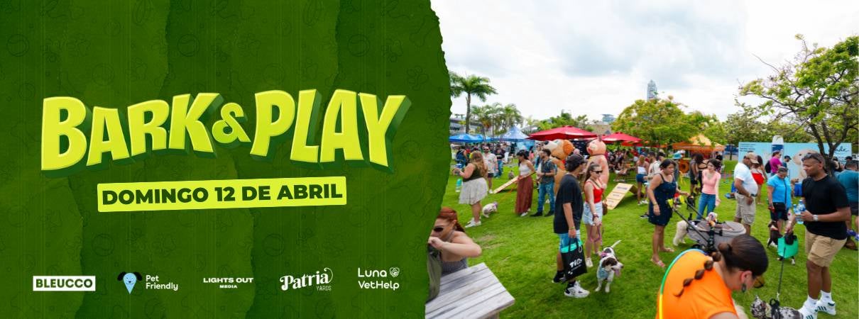 More Info for Bark & Play
