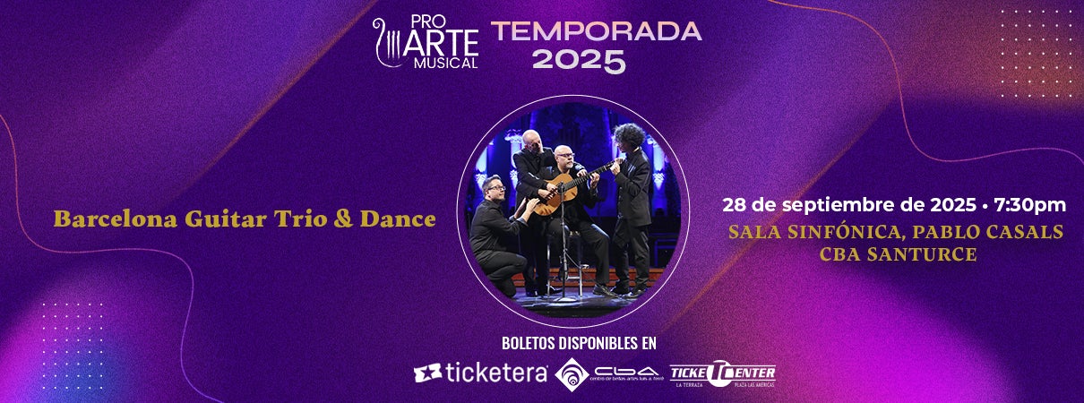 Barcelona Guitar Trio & Dance