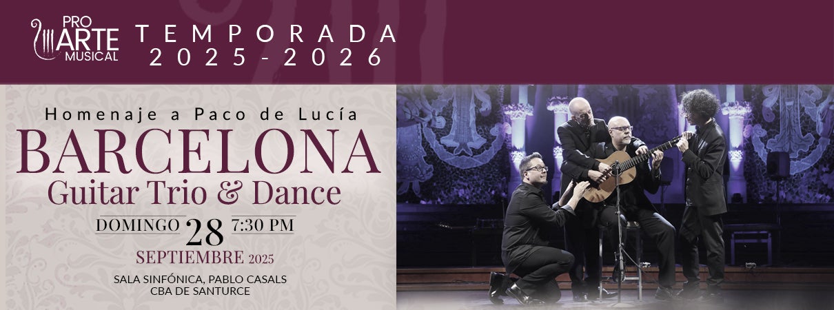 More Info for Barcelona Guitar Trio & Dance