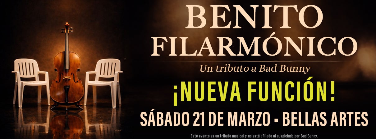 More Info for Benito Filarmónico, un Tributo a Bad Bunny