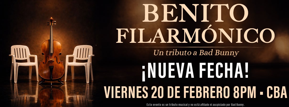 More Info for Benito Filarmónico, un Tributo a Bad Bunny