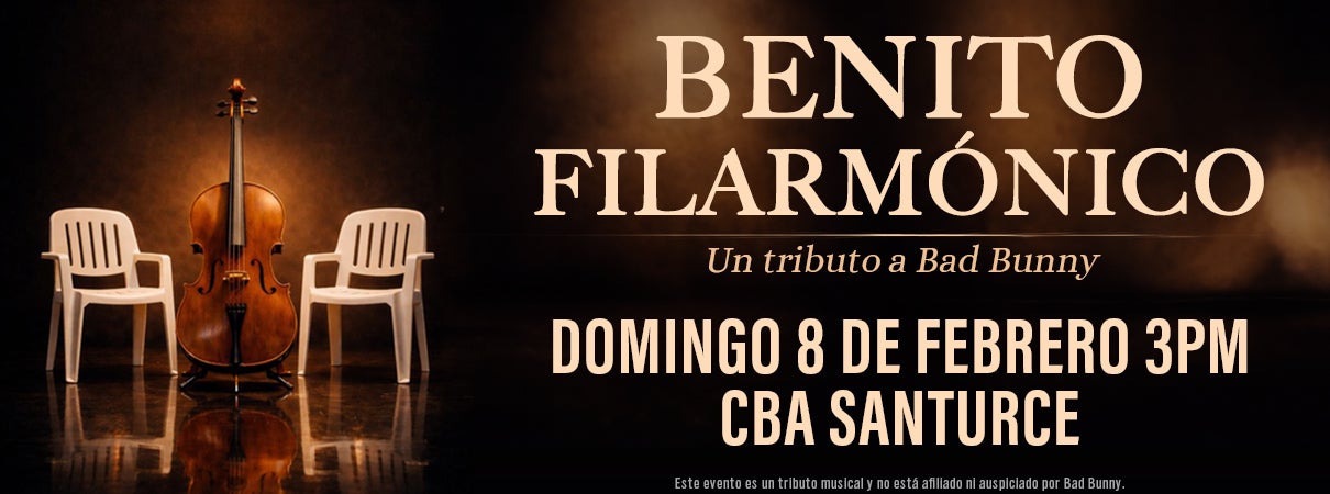 More Info for Benito Filarmónico, un Tributo a Bad Bunny