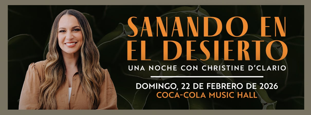 More Info for Christine D'Clario