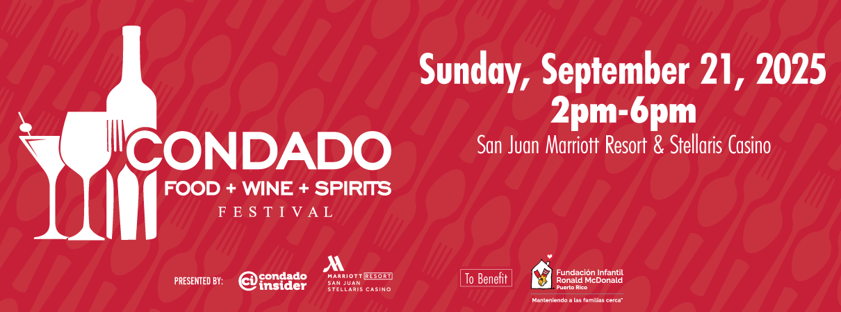 More Info for Condado Food, Wine & Spirits Festival 2025
