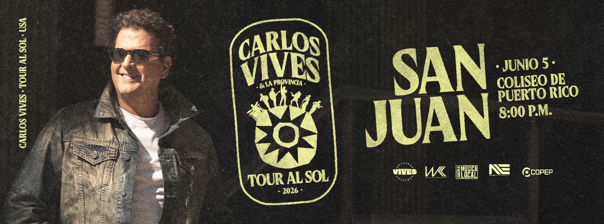  Carlos Vives & La Provincia “Tour al Sol”