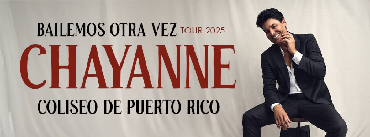 More Info for Chayanne – Bailemos Otra Vez Tour