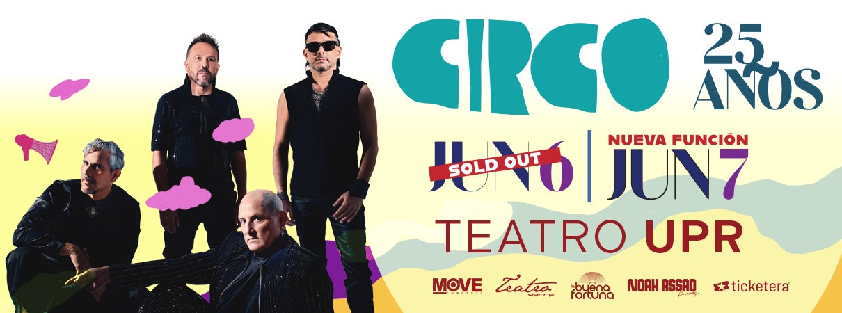 More Info for Circo: 25 años