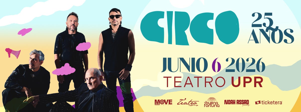 Circo: 25 años