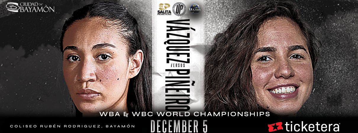 Night Of Champions: Vázquez vs Piñeiro