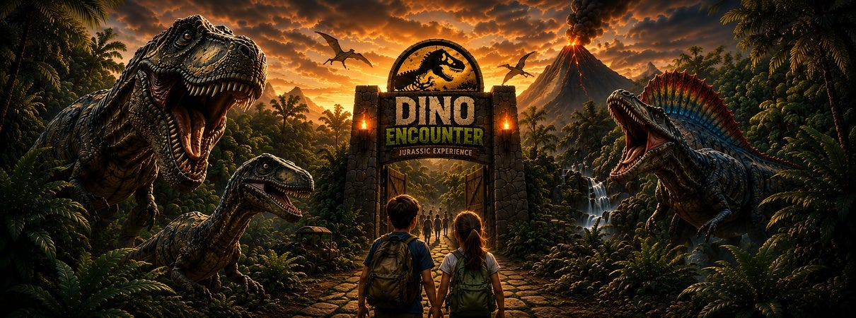 Dino Encounter - Jurassic Experience