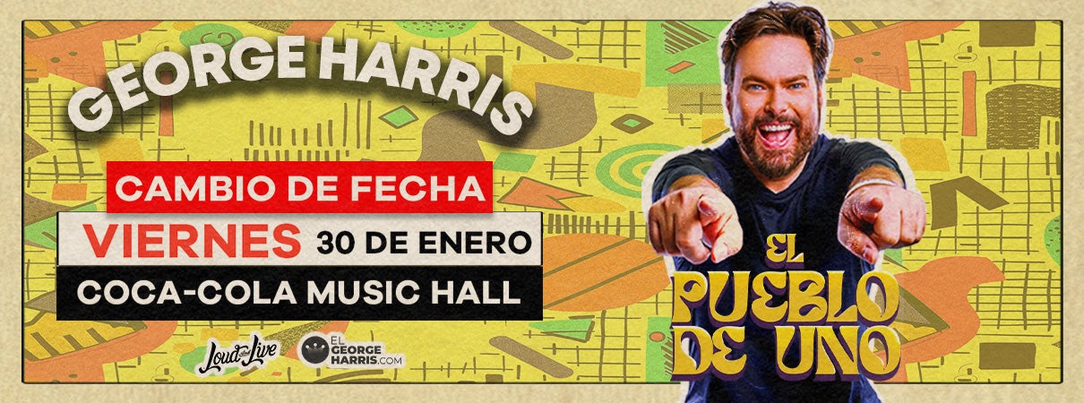 More Info for GEORGE HARRIS - EL PUEBLO DE UNO