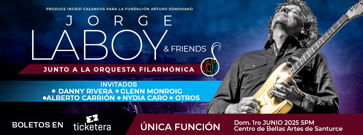 More Info for Jorge Laboy & Friends, La Trayectoria De Un Ícono 