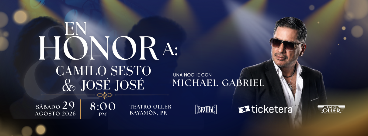 En Honor A: Camilo Sesto y José José