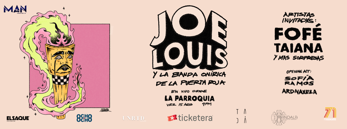 Joe Louis Y La Banda Onirica De La Puerta Roja
