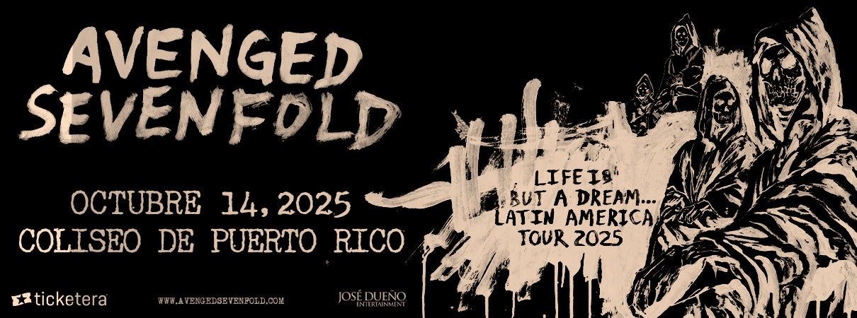 More Info for Avenged Sevenfold - Life Is But A Dream
