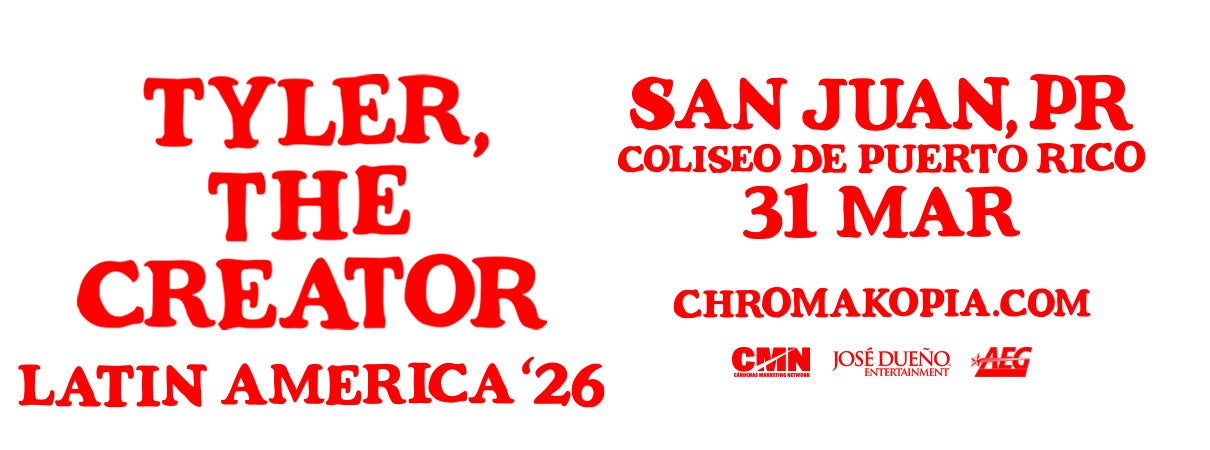 More Info for Tyler, The Creator Latin America '26