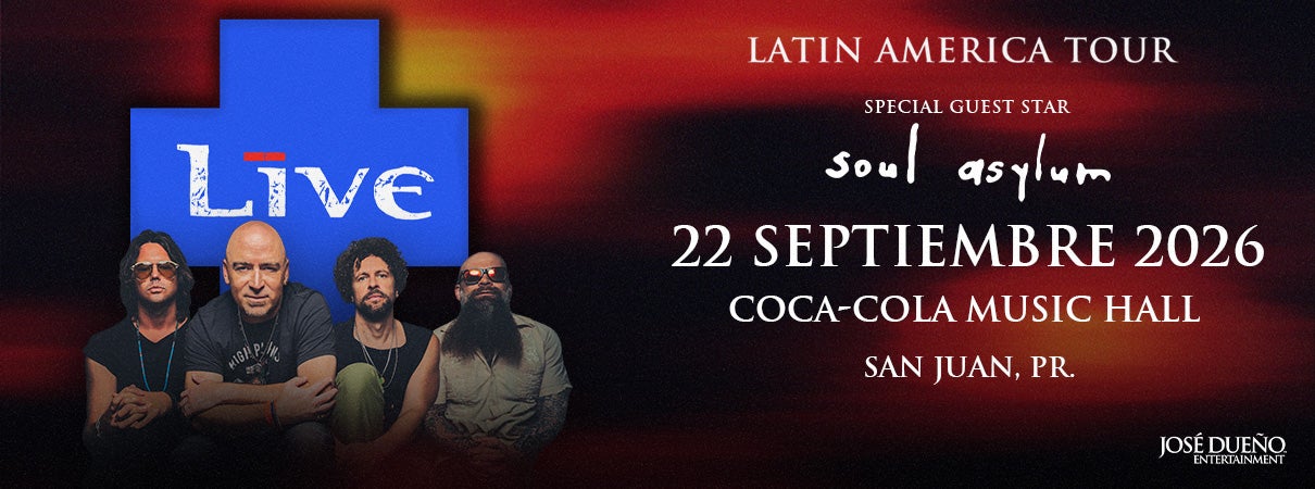 More Info for "LIVE Special Guest Star SOUL ASYLUM"