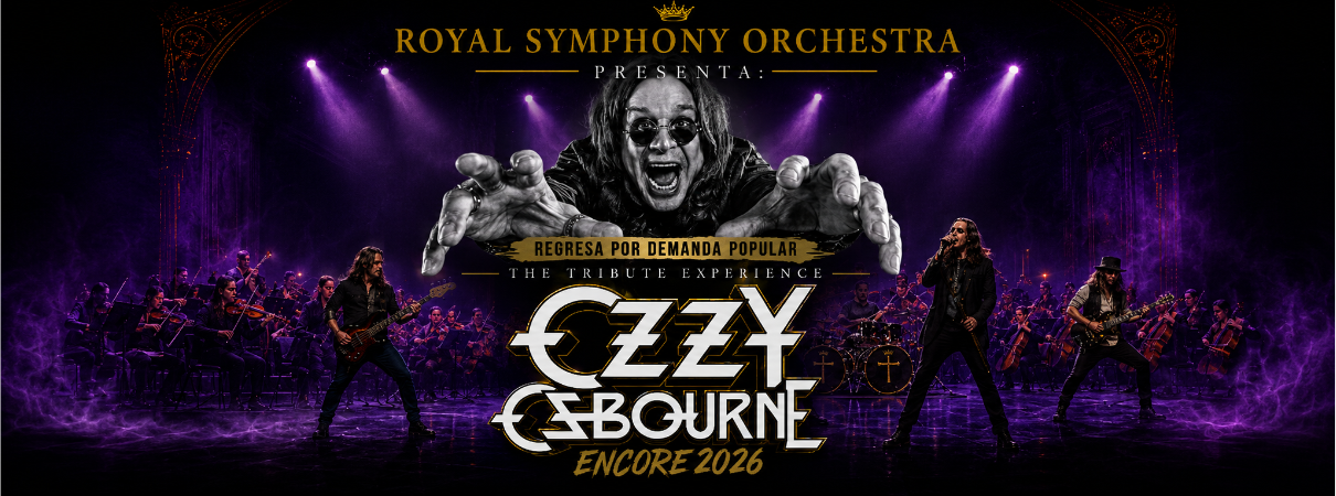 More Info for Ozzy Osbourne – The Tribute Experience Encore 2026