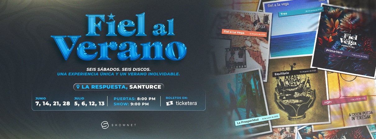 More Info for Fiel al Verano