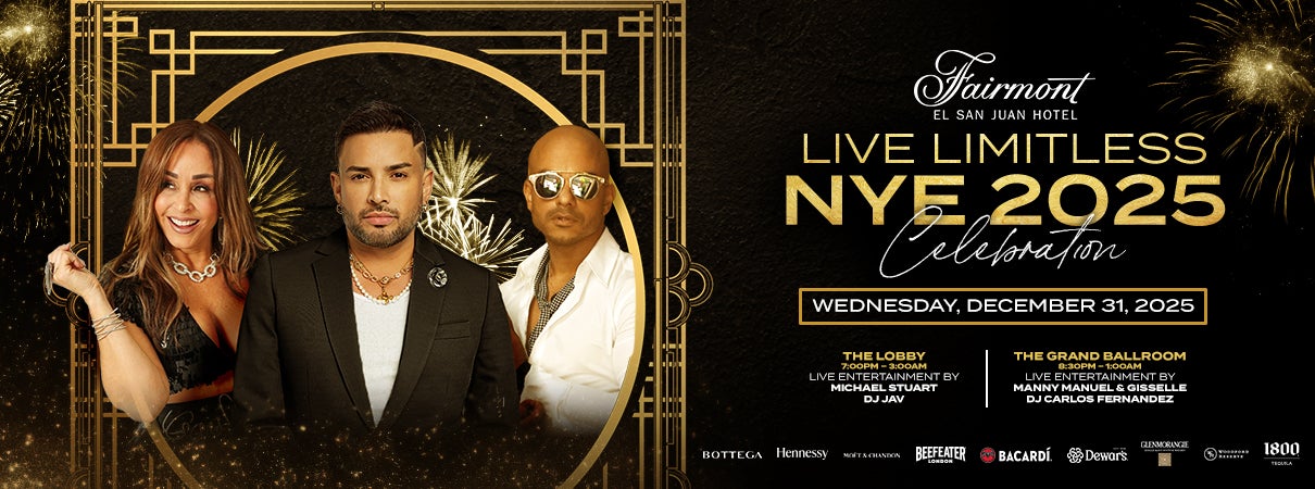 More Info for Live Limitless NYE Celebration