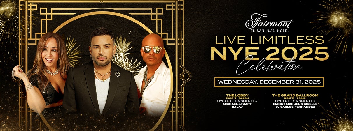 More Info for Live Limitless NYE Celebration