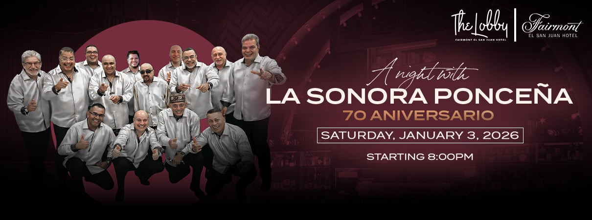 More Info for A Night with La Sonora Ponceña: 70 Aniversario