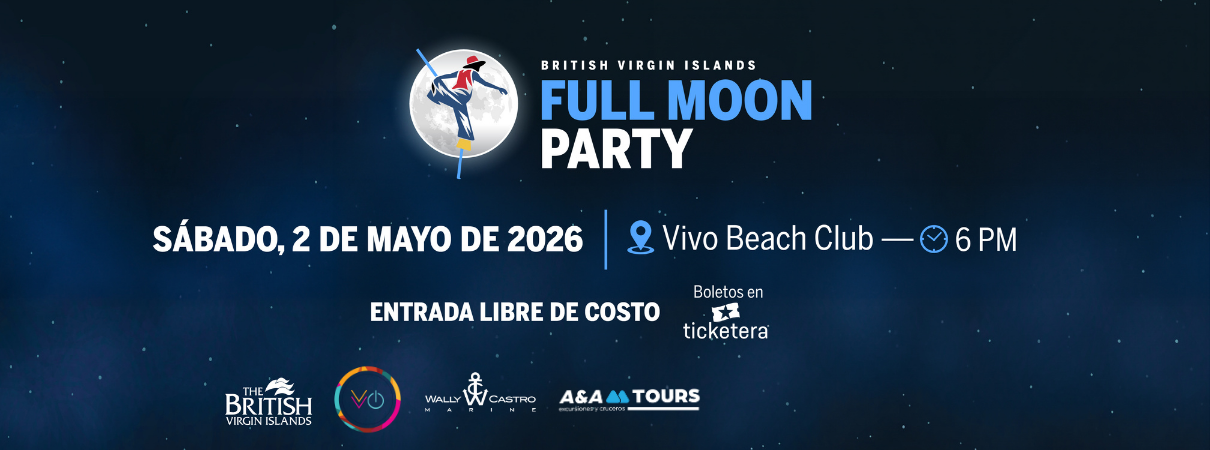 More Info for BVI Full Moon Party 2026
