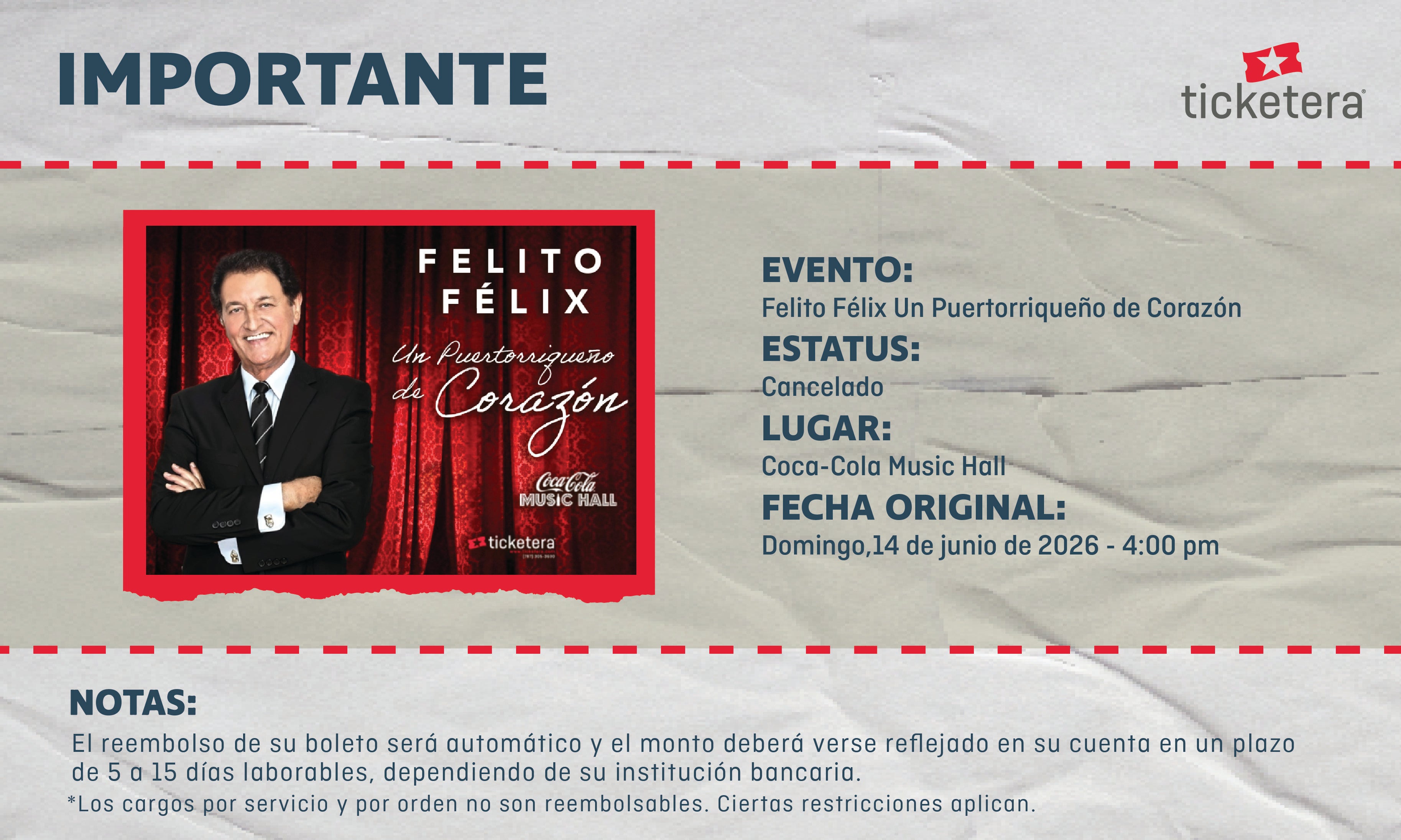 More Info for Felito Félix Un Puertorriqueño de Corazón