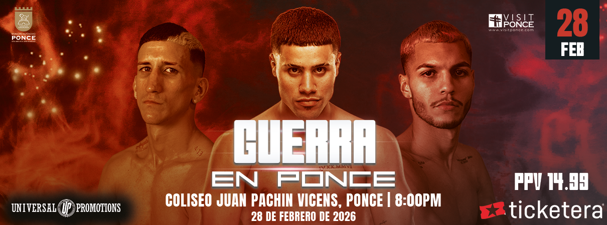More Info for Guerra En Ponce-PPV