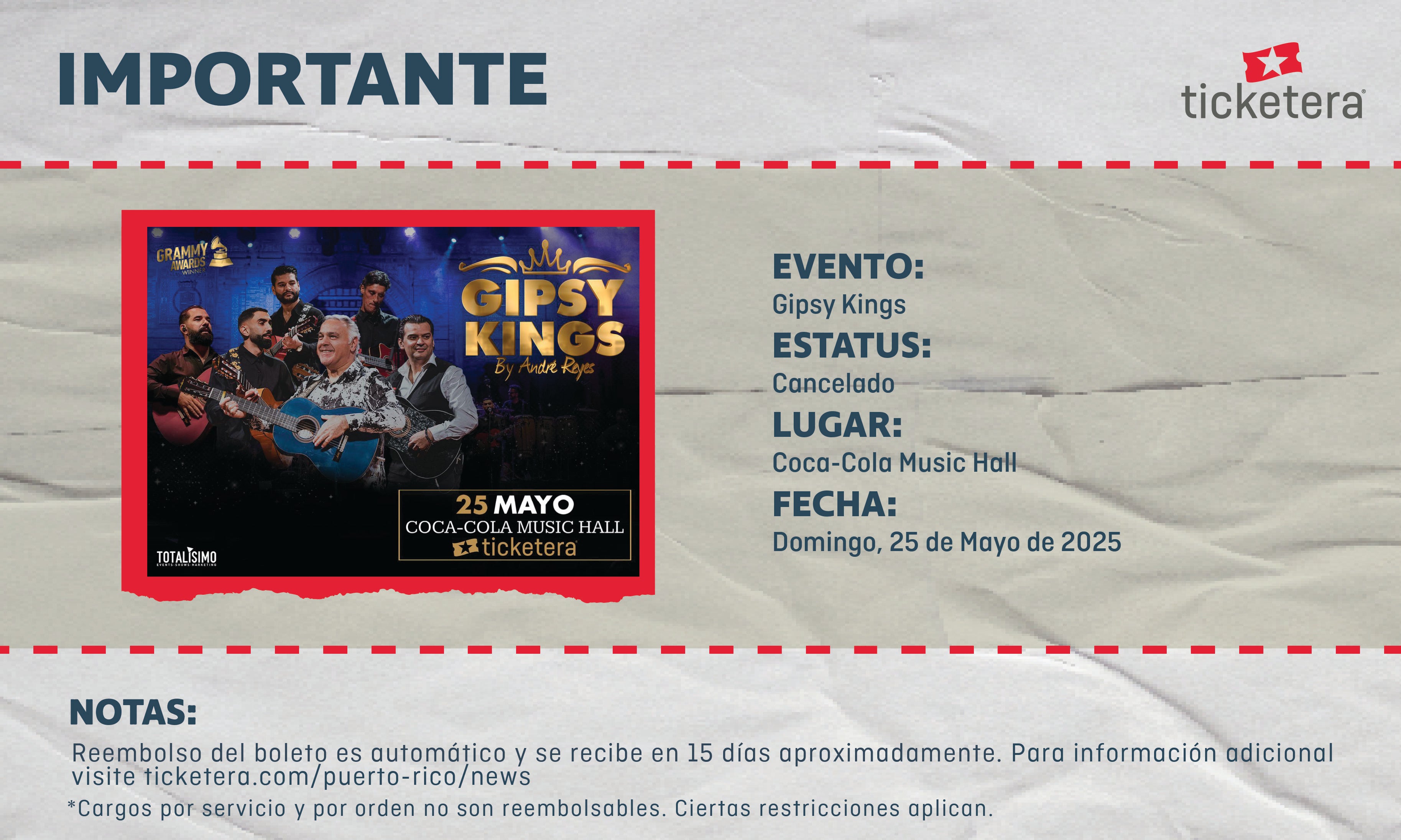 More Info for Gipsy Kings