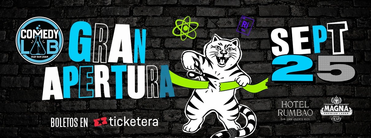 More Info for Gran Apertura de Comedy Lab