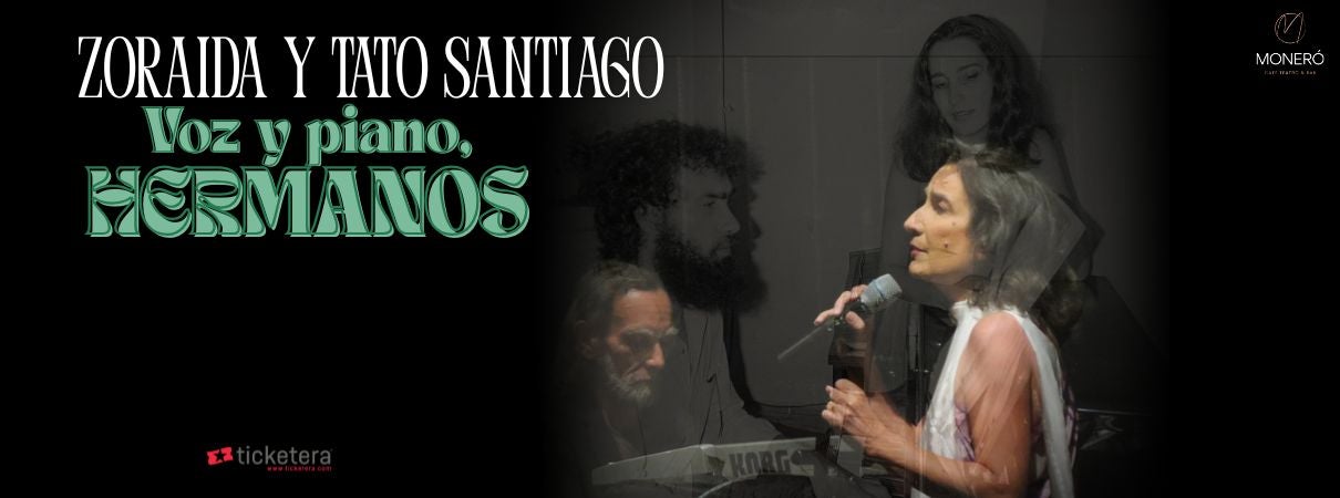 More Info for Zoraida y Tato Santiago - Voz y Piano, Hermanos