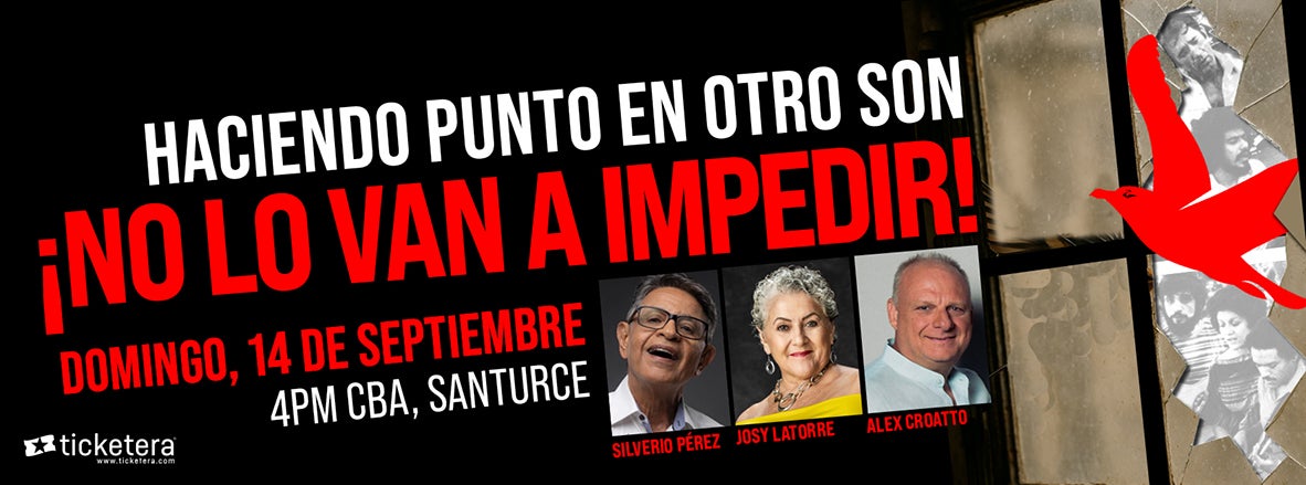 More Info for Haciendo Punto en Otro Son: No lo van a impedir