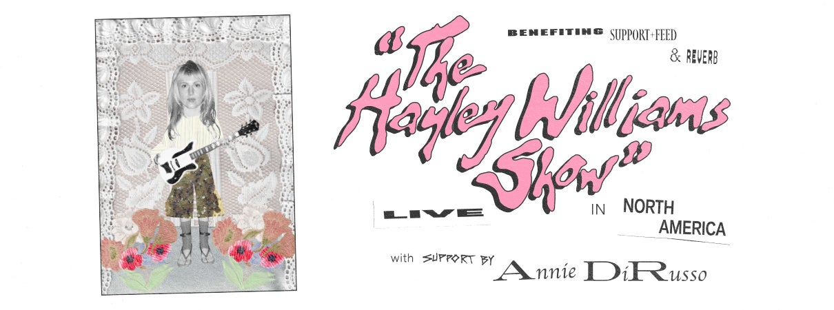 More Info for "The Hayley Williams Show"