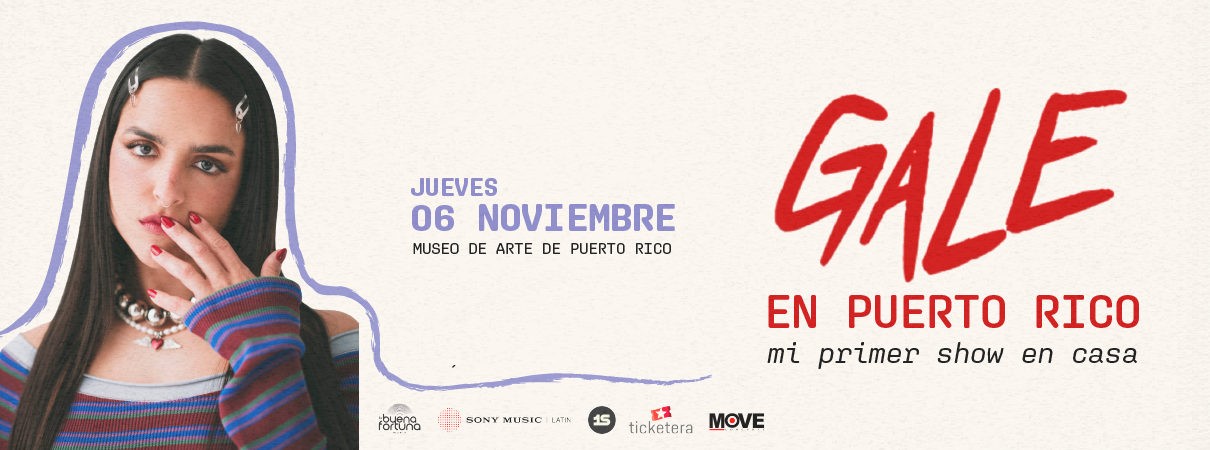 More Info for Gale en Puerto Rico - Mi Primer Show En Casa
