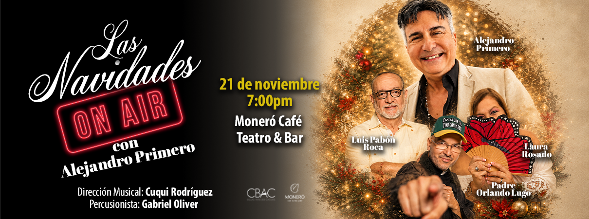 More Info for La Navidad Está en el Aire con Alejandro Primero