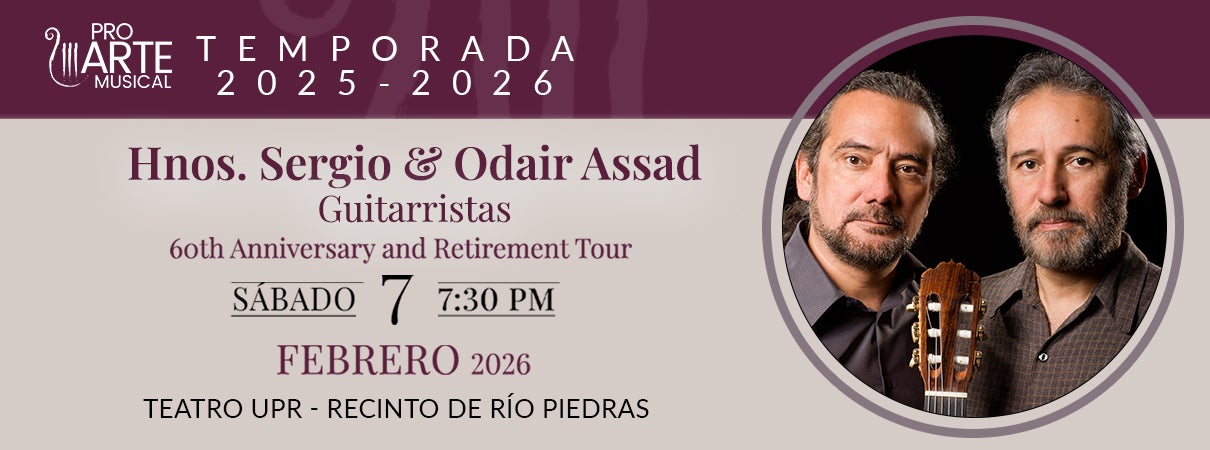 More Info for Hermanos Sérgio Y Odair Assad
