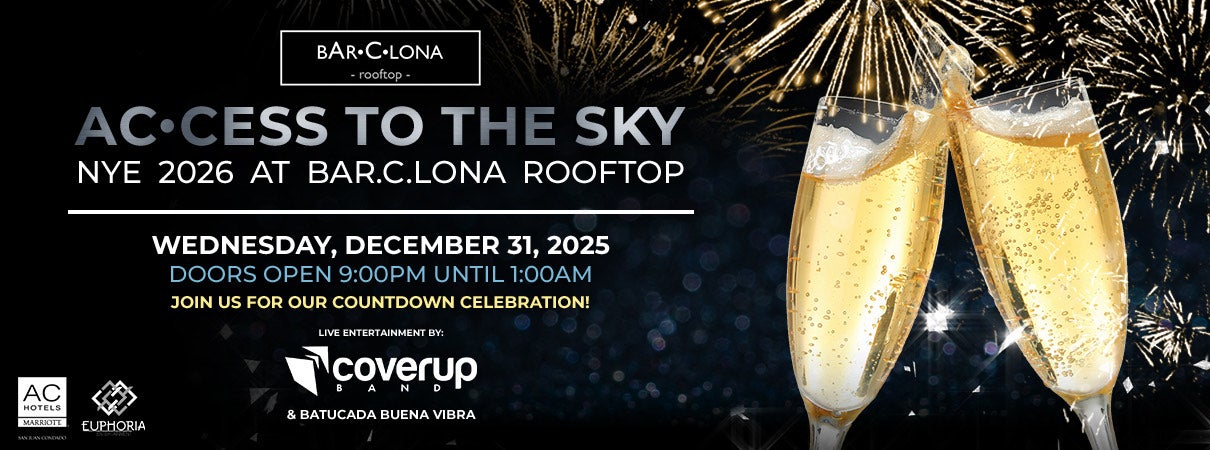 More Info for AC·CESS TO THE SKY NYE 2026 AT BAR.C.LONA ROOFTOP