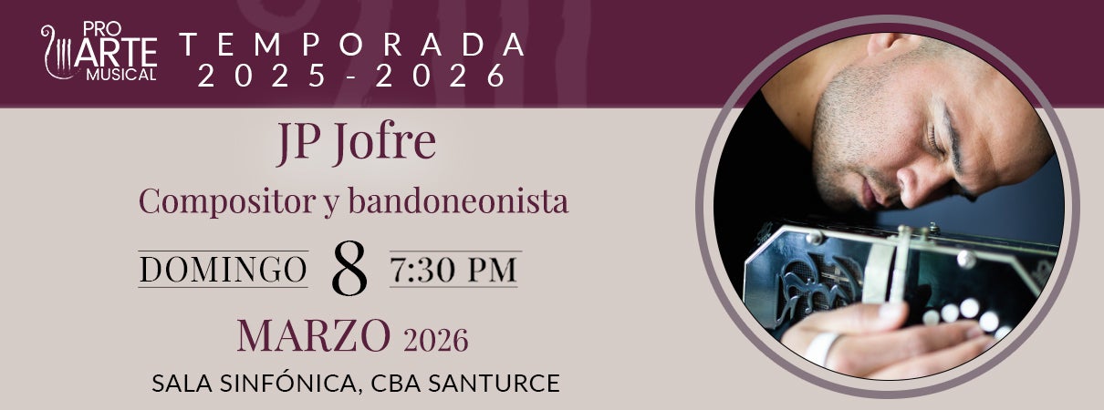 More Info for JP Jofre, Bandoneonista